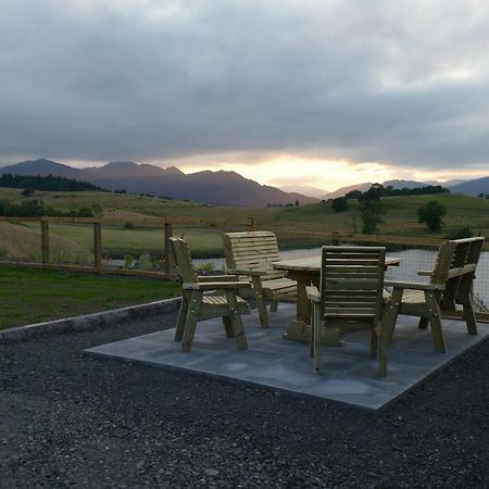 クリフThe Annexe At Loch View Farmアパートメント エクステリア 写真