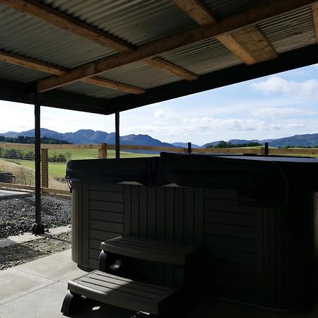 クリフThe Annexe At Loch View Farmアパートメント エクステリア 写真