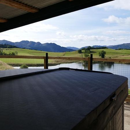 クリフThe Annexe At Loch View Farmアパートメント エクステリア 写真