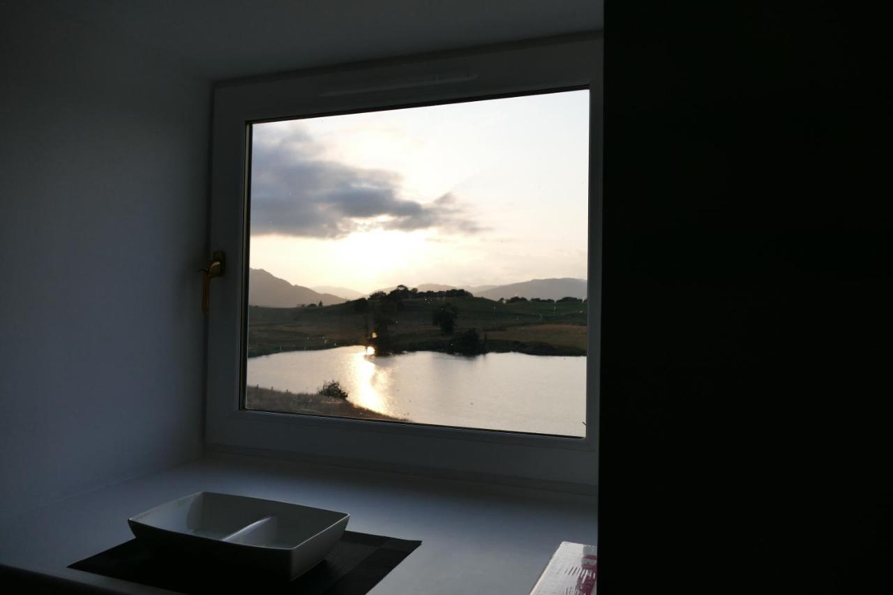 クリフThe Annexe At Loch View Farmアパートメント エクステリア 写真