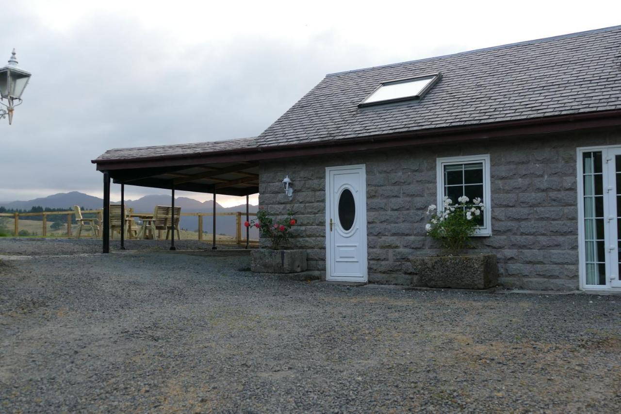 クリフThe Annexe At Loch View Farmアパートメント エクステリア 写真