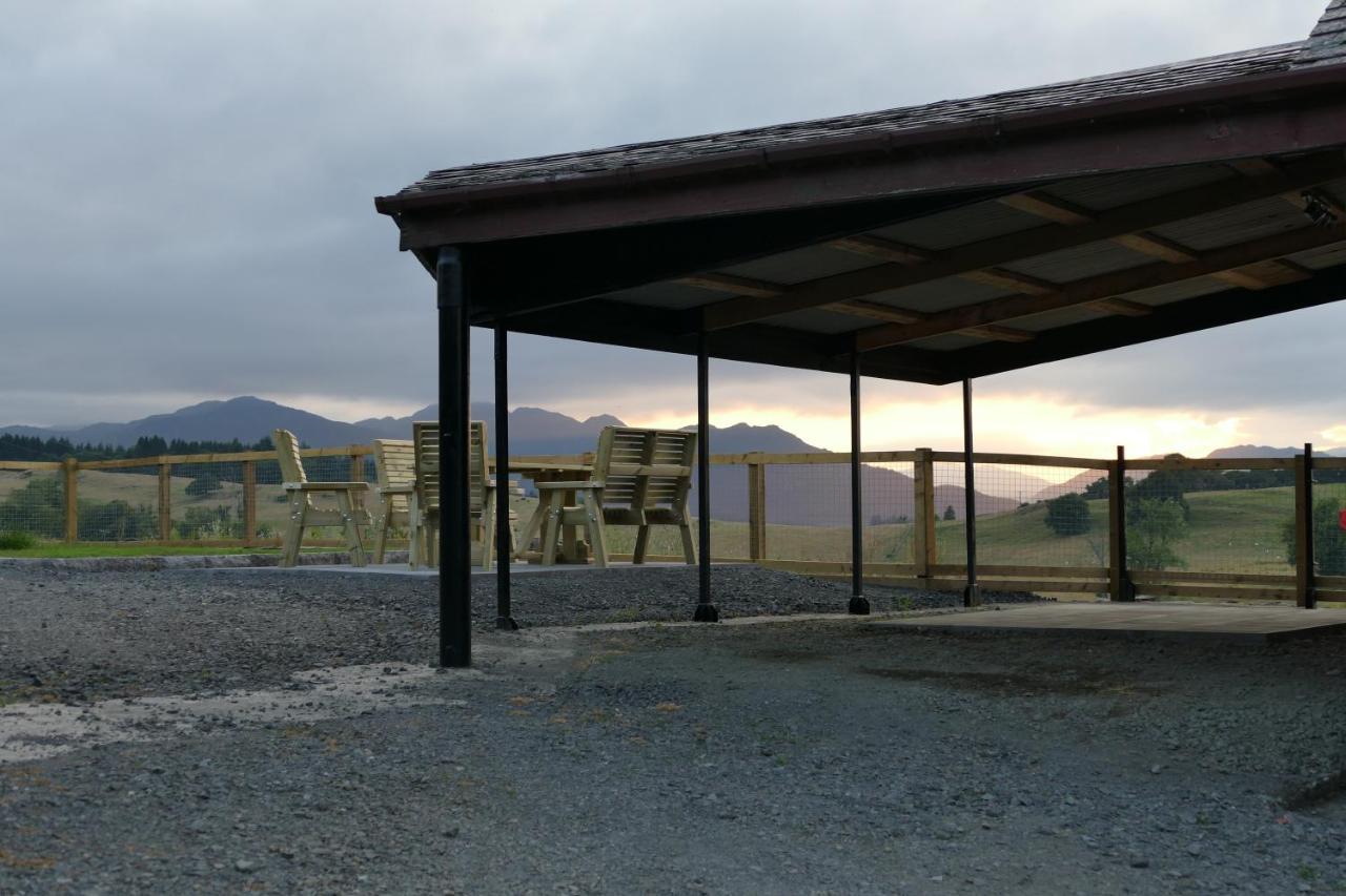 クリフThe Annexe At Loch View Farmアパートメント エクステリア 写真