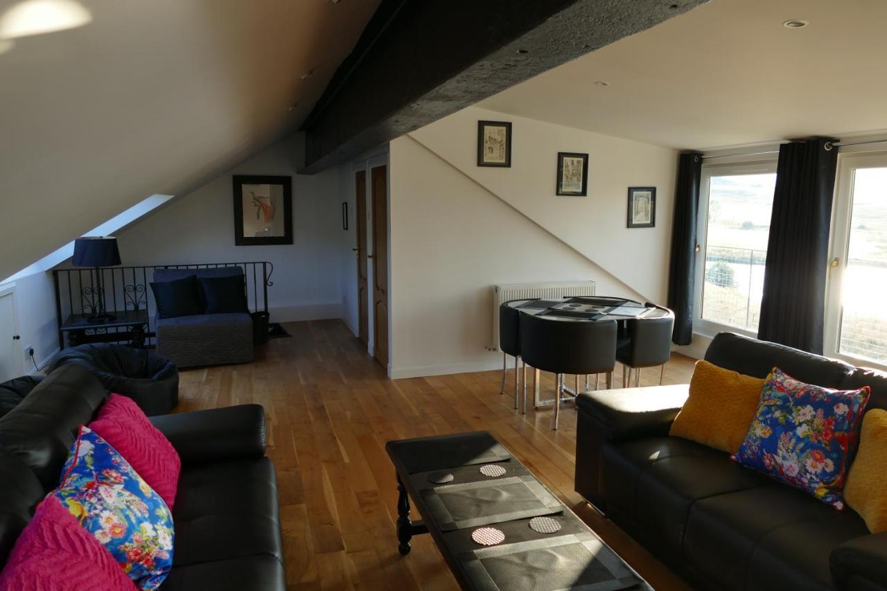 クリフThe Annexe At Loch View Farmアパートメント エクステリア 写真