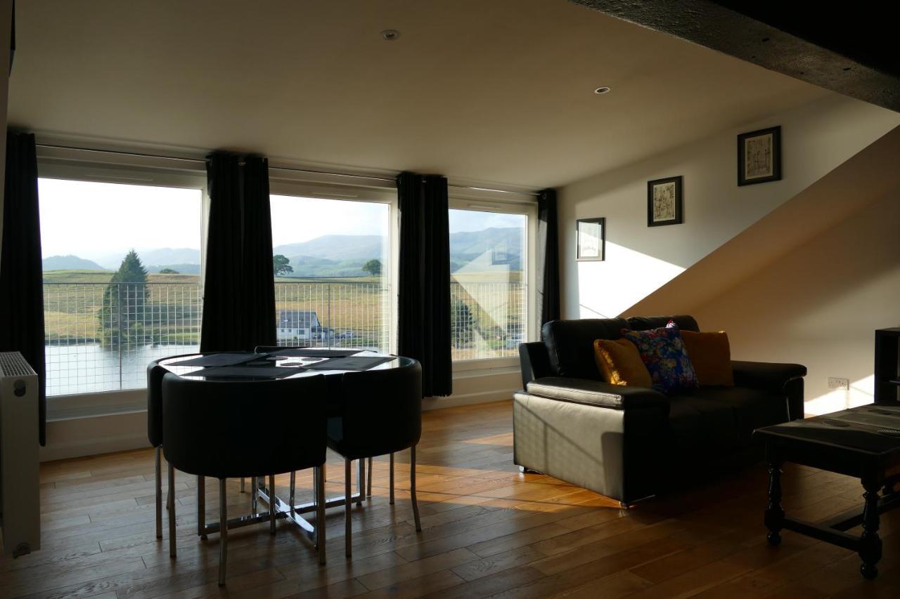 クリフThe Annexe At Loch View Farmアパートメント エクステリア 写真