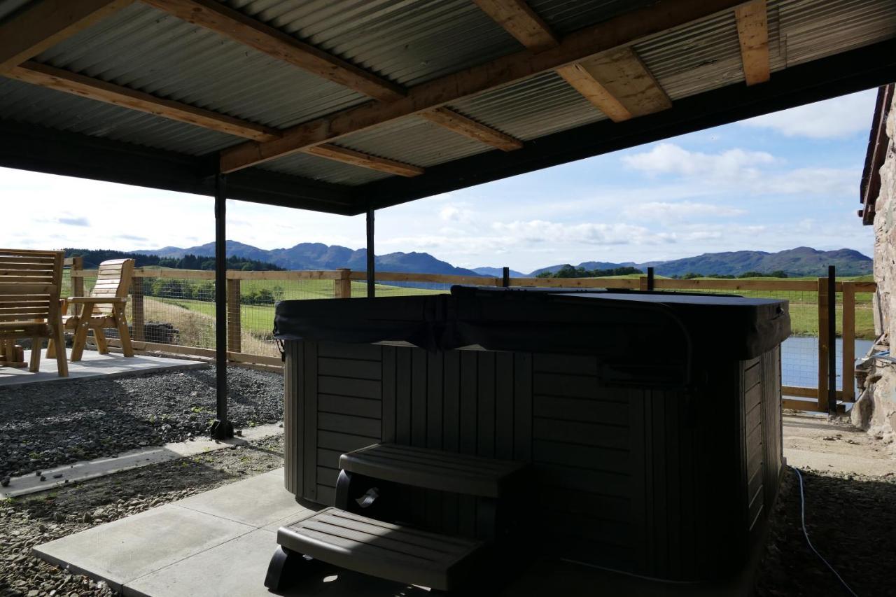 クリフThe Annexe At Loch View Farmアパートメント エクステリア 写真