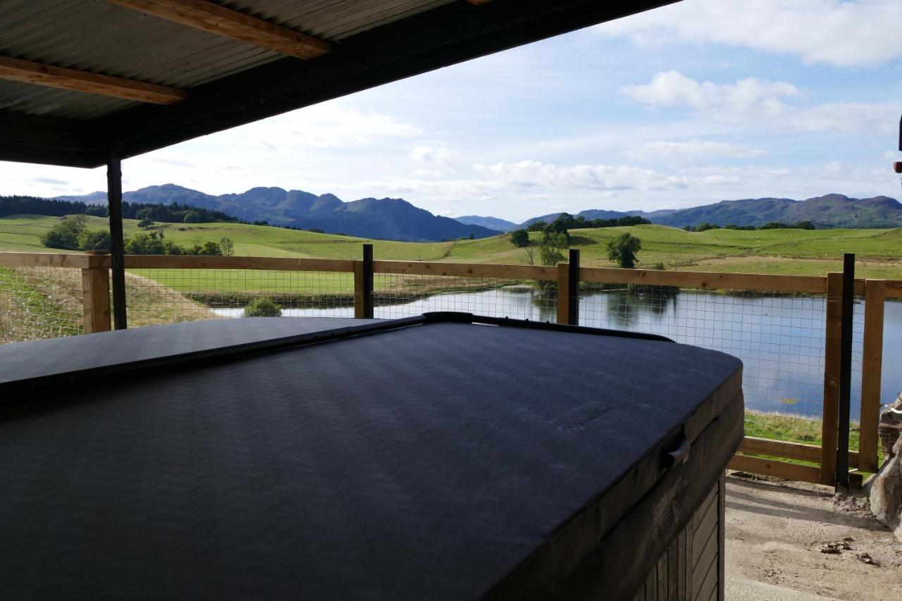クリフThe Annexe At Loch View Farmアパートメント エクステリア 写真