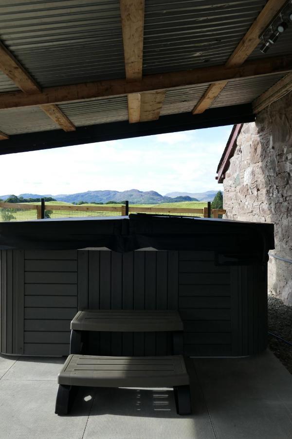 クリフThe Annexe At Loch View Farmアパートメント エクステリア 写真